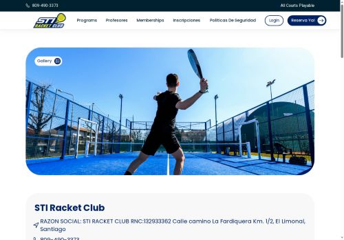 STI Racket Club
