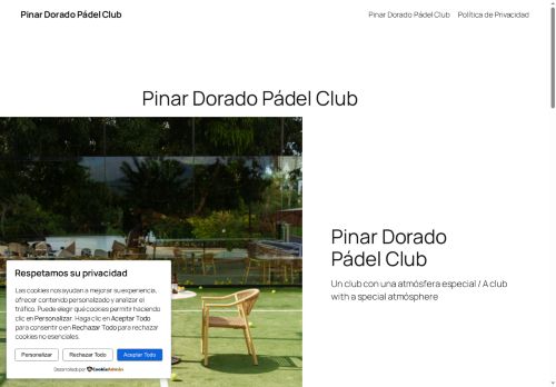 Pinar Dorado Pádel Club
