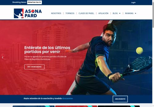 Asociación Nacional de Pádel de la República Dominicana