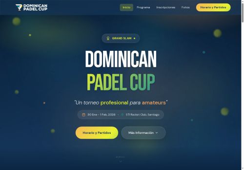 Dominican Padel Cup