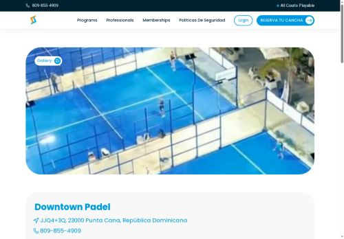 Down Town Padel Punta Cana