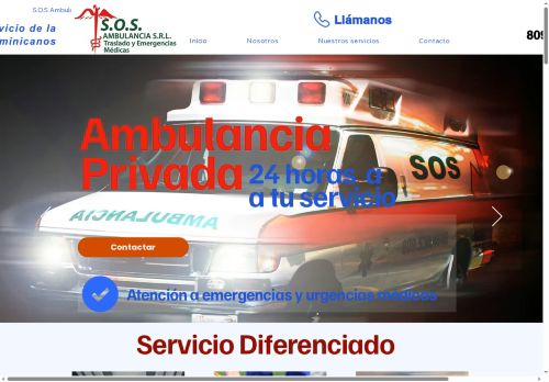 SOS Ambulancia, SRL