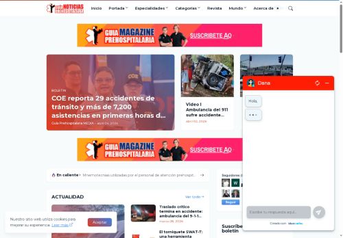 Guía Prehospitalaria Noticias
