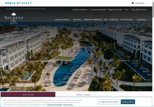 Secrets Tides Punta Cana
