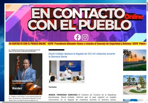 En Contacto con el Pueblo
