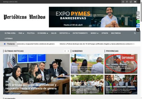 Periódicos Unidos
