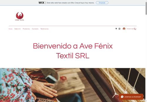 Ave Fénix Textil, SRL