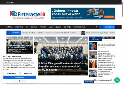 Te Enteraste RD