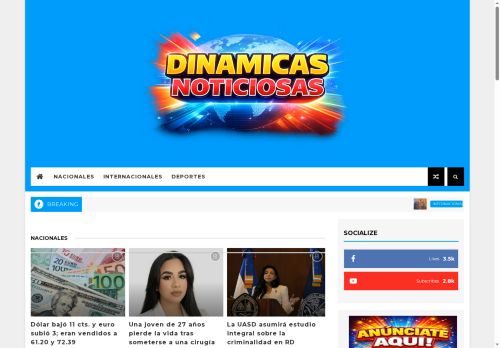 Dinámicas Noticiosas