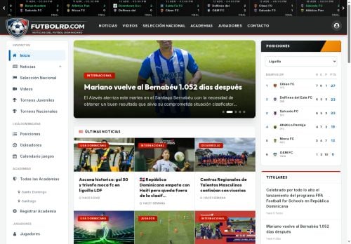 Fútbol Dominicano
