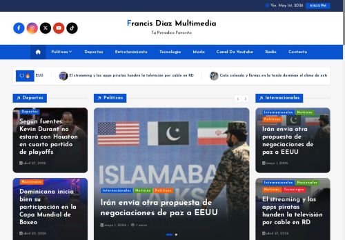 Francis Diaz Multimedia