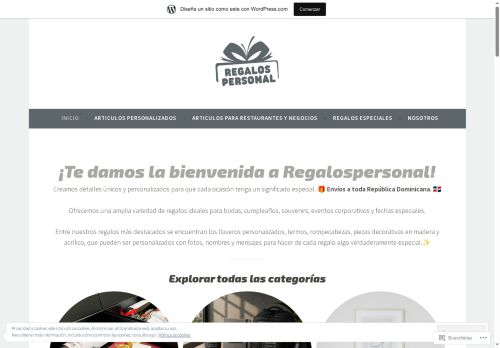 Regalos Personal