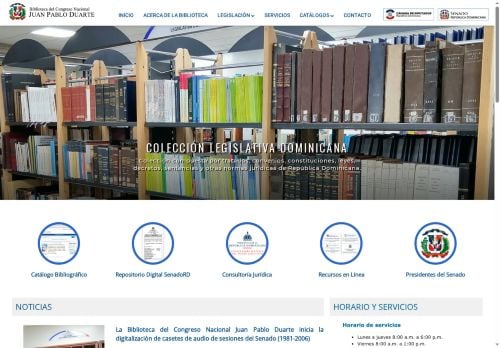 Biblioteca del Congreso Nacional Juan Pablo Duarte