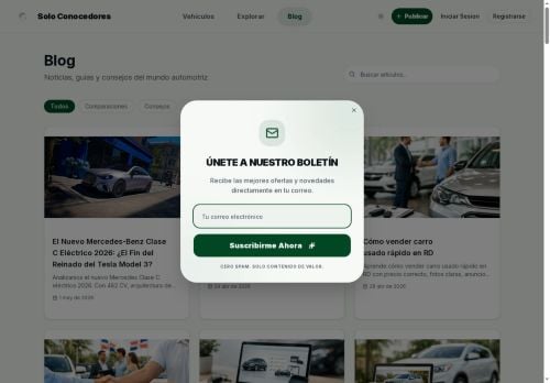 Blog de Solo Conocedores