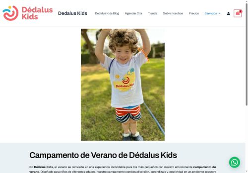 Campamento Dédalus Kids