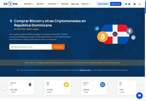 Bit2Me República Dominicana