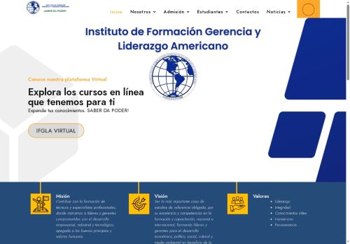 Instituto de Formación Gerencia y Liderazgo Americano (IFGLA)