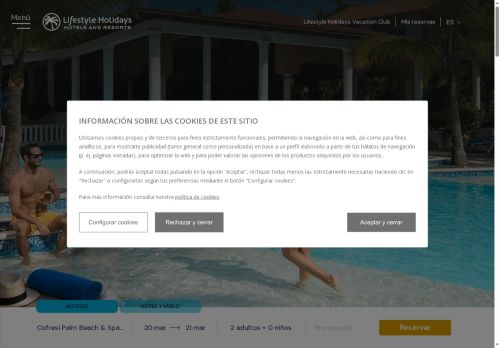 Cofresi Palm Beach & Spa Resort