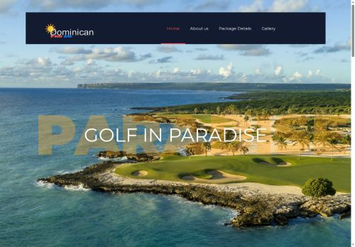 Dominican Pro Am Golf Tournament