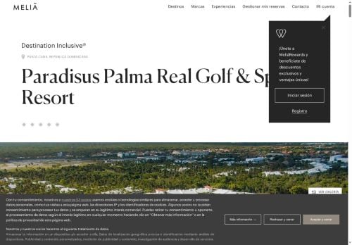 Paradisus Palma Real Golf & Spa Resort