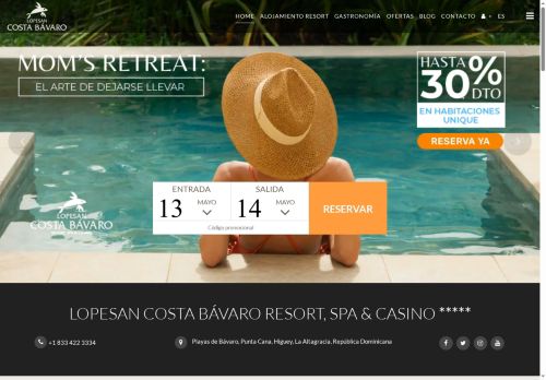 Lopesan Costa Bavaro Resort, Spa & Casino