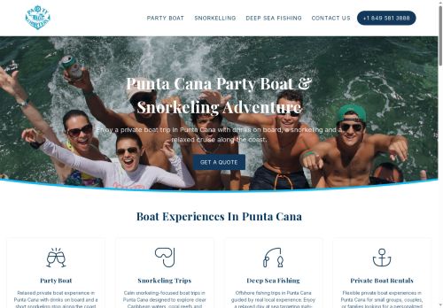 Party Boat Charters Punta Cana