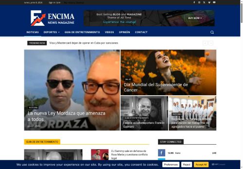 Encima News Magazine
