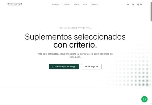 Nutracéutica