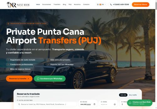 Next Ride Punta Cana