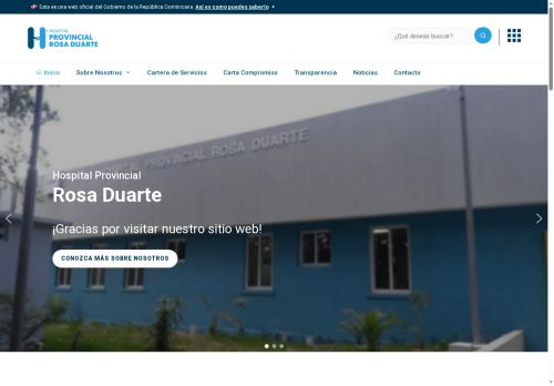 Hospital Provincial Rosa Duarte