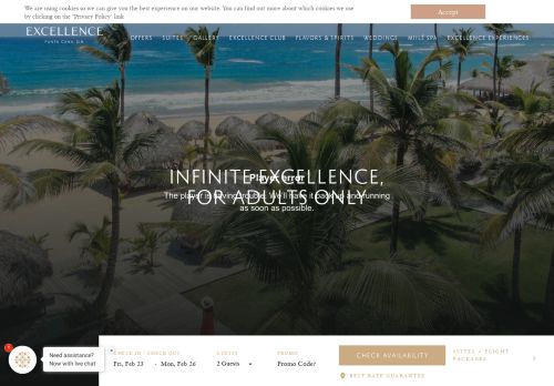 Excellence Punta Cana Luxury