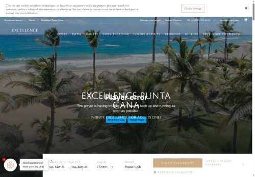 Excellence Punta Cana Luxury
