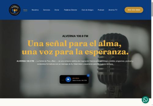 Radio Alvernia 108.9 FM