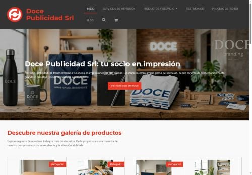 Doce Publicidad, SRL
