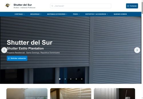 Shutter del Sur