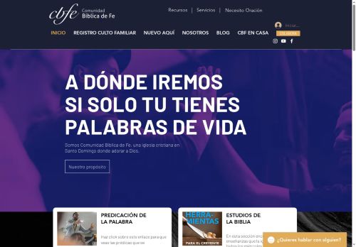 Comunidad Bíblica de Fe