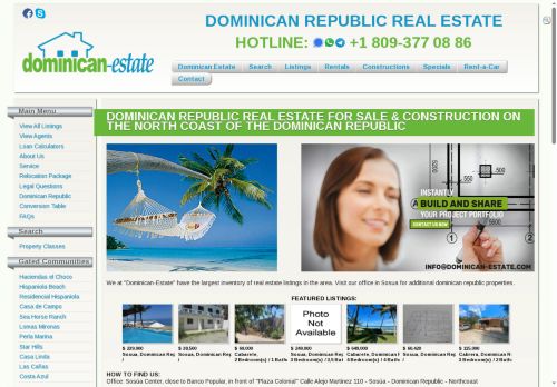 Dominican Estate