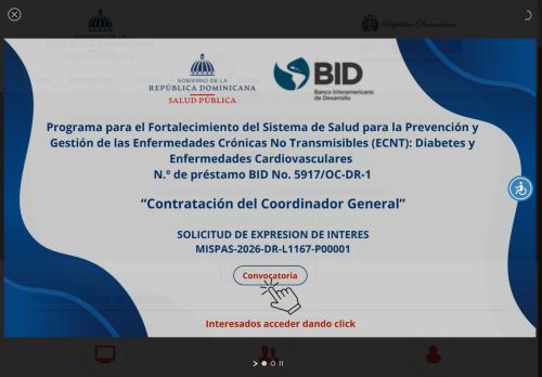 Ministerio de Salud Pública y Asistencia Social