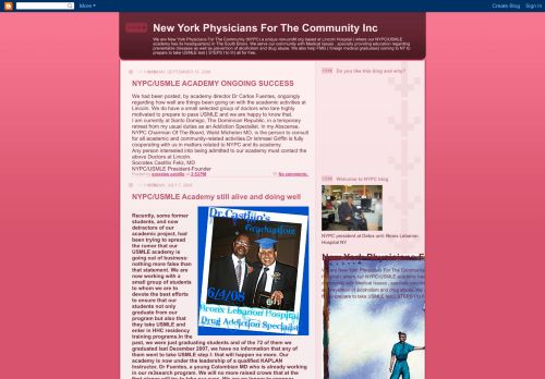 New York Physicians for the Community