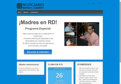 El Noticiario con Ramon Emilio Guerrero
