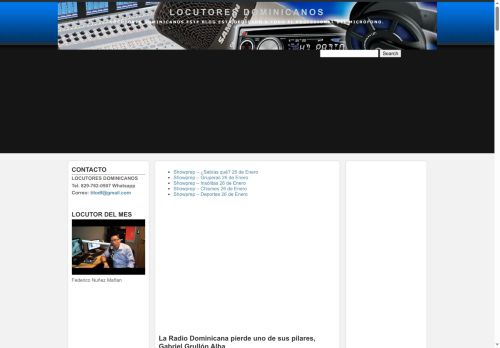 Locutores Dominicanos