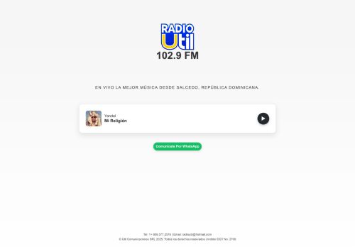 Radio Util 102.9 FM