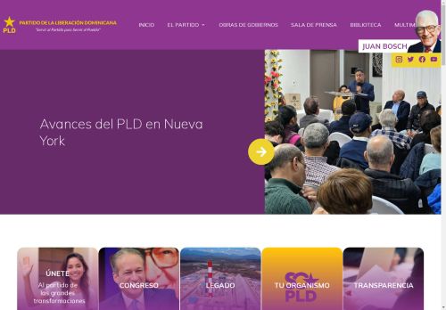 Partido de la Liberación Dominicana (PLD)