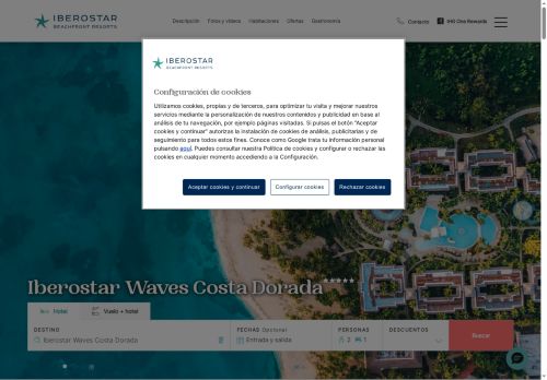 IberoStar Costa Dorada