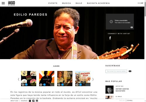 Edilio Paredes