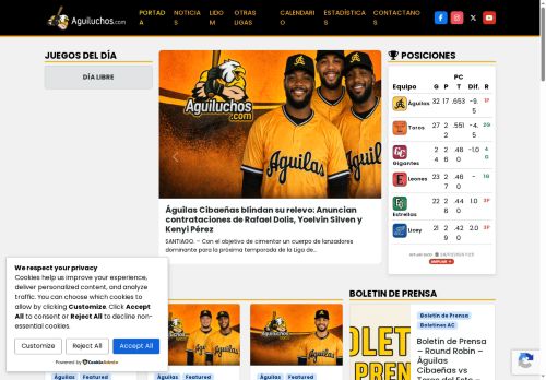Aguiluchos.com