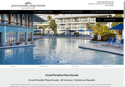 Grand Paradise Playa Dorada