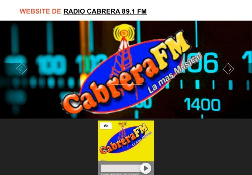 Cabrera 89.1 FM