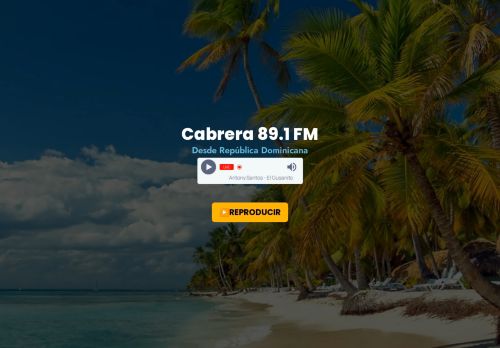 Cabrera 89.1 FM