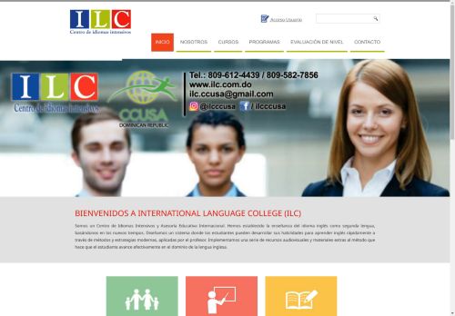 ILC, Centro De Idiomas Intensivos y Asesoría Educativa Internacional